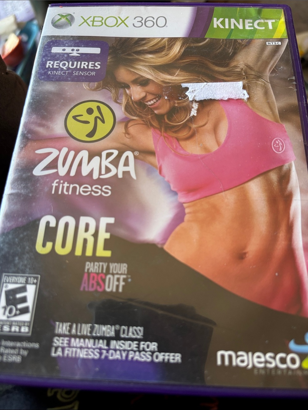 Zumba Fitness Core for Xbox 360 Kinect - Pink